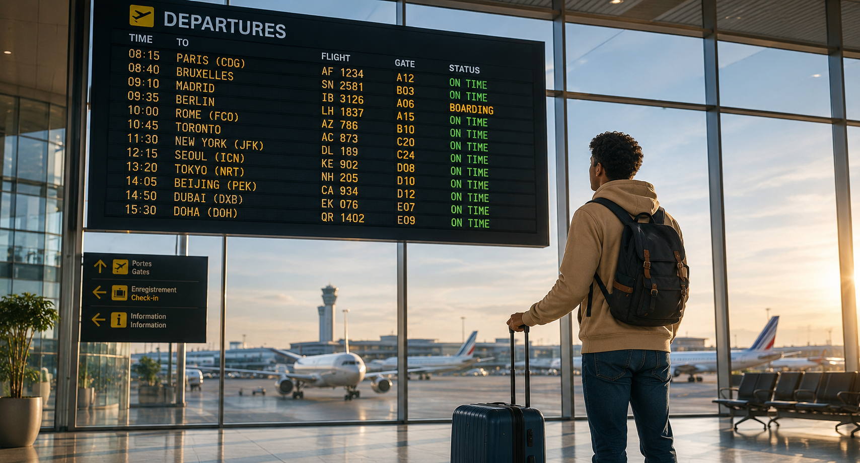 Destinations ORBIS